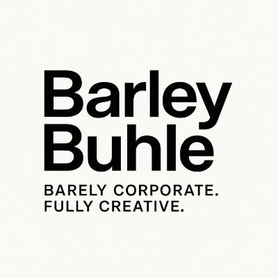 Barely corporate. Fully creative.
Building brands that get it.