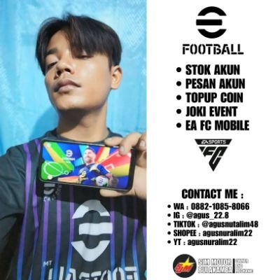 agusnuralim_22's profile picture. 