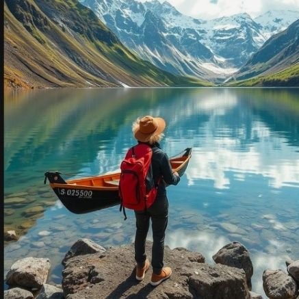 Nature enthusiast fueled by mountain air, ocean waves, and trails that lead to nowhere but wonder.