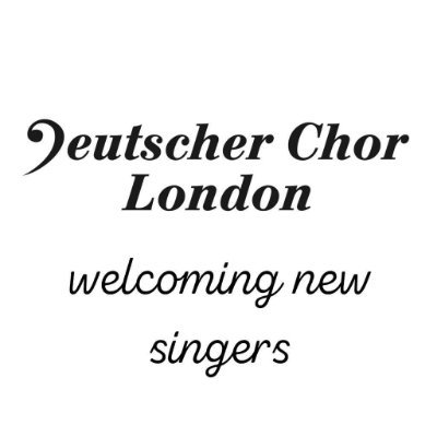 The choir in London with the most German speaking singers. Love singing and want to practise  your German? Contact us via info@deutscherchorlondon.org.uk