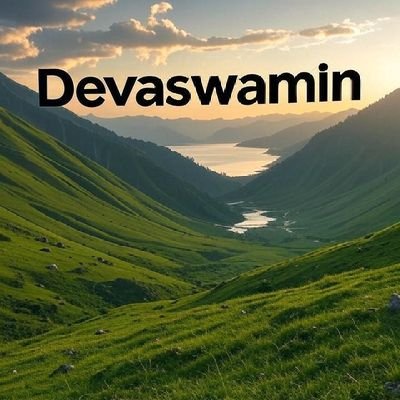 Devaswamin1's profile picture. 