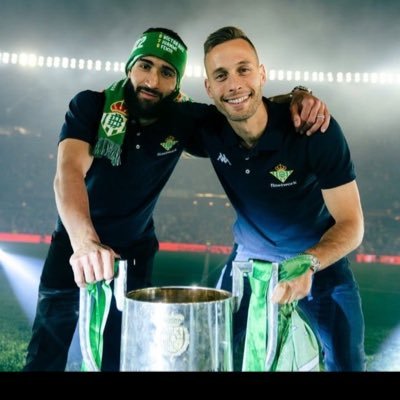 DaniBetis14's profile picture. Solo por y para el Real Betis Balompié.