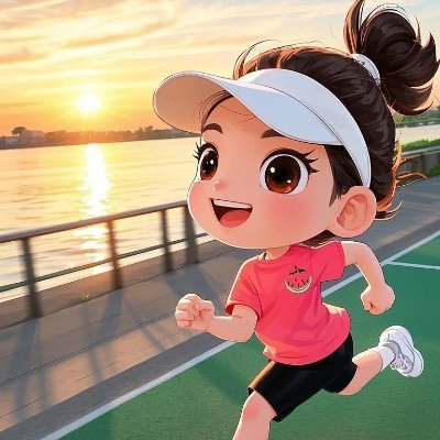 unecpss's profile picture. 🏃‍♀️✨ ランニングは私の趣味だけでなく、夢を追いかける方法でもあります！ 
一緒にランニングで素晴らしい毎日を始めましょう！ 🌟💪