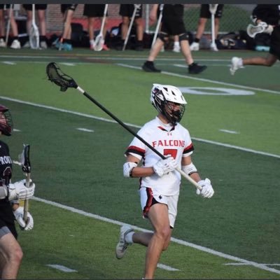Cranston West Lacrosse Ri. LSM #7. Grad 26