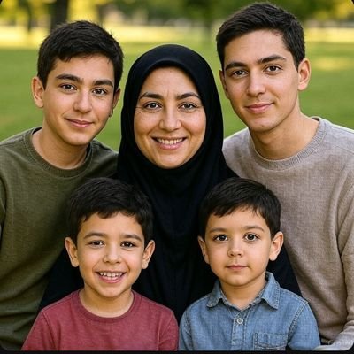 مامان چهاتا پسر با روحیات متفاوت
گاهی خیلی پر انرژی
گاهی خسته