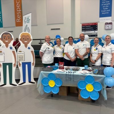 Integrated Physio and Occupational Therapy Team for Care of the Older Person Wards 25 and 26 at Blackpool Teaching Hospitals. Views of Team, not Trust.