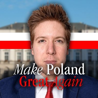 Prezes @KomitetPolski.
Konserwatywny-liberał, wolnorynkowiec.
Interesuję się biznesem, polityką, ekonomią i nauką.
Głosujcie na mnie w 2060 roku.