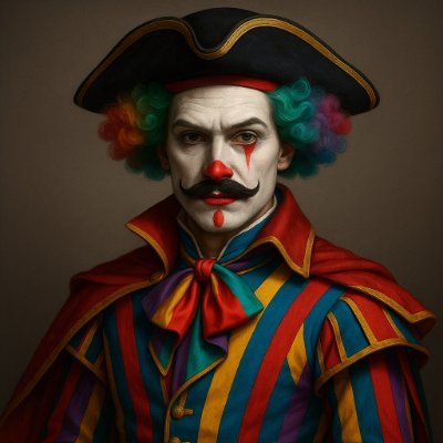 A humble clown that loves the crypto space.
Scanning for conviction.
#XRP #SOL #XLM #VELO
#SLC