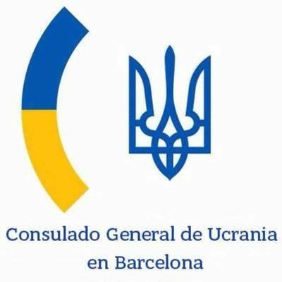 This is an official account of Consulate General of Ukraine in Barcelona