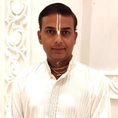 RajatKrishnaDas's profile picture. Hare Krishna Devotee matrimonial service,Yoga Guru, also check our Bhakti videos at https://t.co/d8a97ysG65 & free bhakti mobile Apps at https://t.co/fa9u94Dkz9
