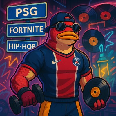 Supporteur du PSG et de @FCFleury91 | Fan de F1 et de rap | Fortnite 🗺️ | Code Créateur Fortnite : SYNDROME (50% pour l'UNICEF 💙) #Publicité #EpicPartner