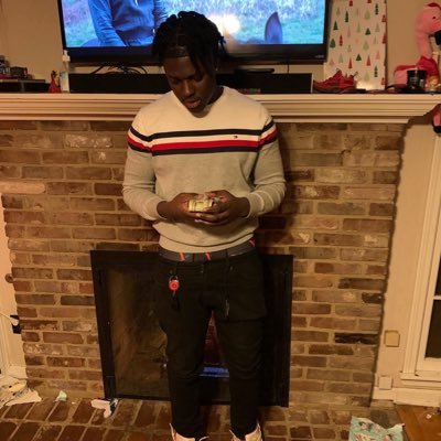 we trying get rich fuck been tough •The biggest 🐇 •Trap boy ent •loaf boy 🍞