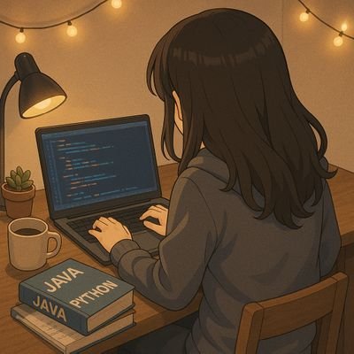 Sharing my coding journey and more:)
One bug at a time..
