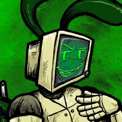 ⚙️Cyber - it/bot - 21 - ⭕🏳️⚧️⚙️
❤️Taken by Dez❤️
🎨NSFW & PERSONAL WORK🔞🎨
⚠️Follow at your own risk⚠️
🚫Proshit/Problematic/Under 18 DNI🚫