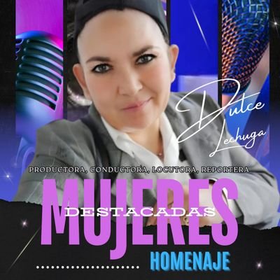 Producer de mis propios proyectos y de quien deposita su confianza en mi/publicista/Locutora/Reportera