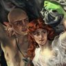 alemonleafeon's profile picture. illustrator, who loves romance she/her