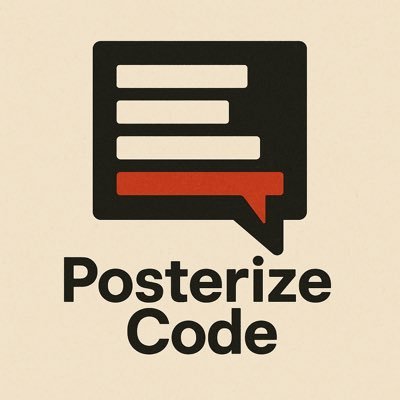 PosterizeC's profile picture. 