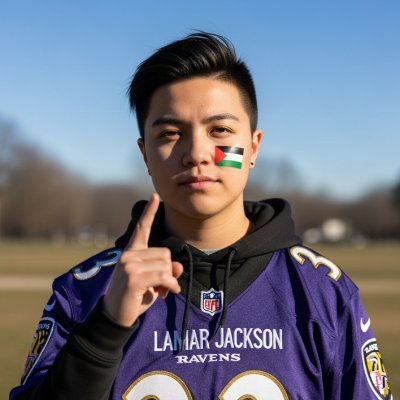 half chinese half palestinian
#1 chinese/palestinian lamar jackson fan
Born and raised in Tuscaloosa
real name is REID