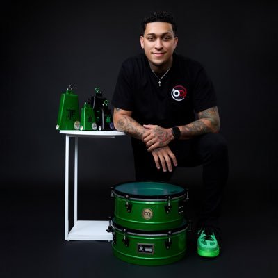 Javier_Timbal_'s profile picture. Music Percussionist