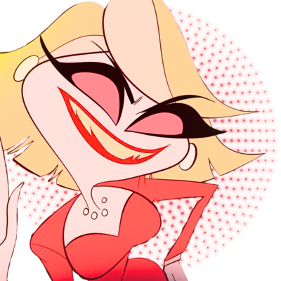 Head anchor of Hell's premiere news station - 𝟔𝟔𝟔 𝐍𝐞𝐰𝐬