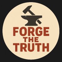ForgeTheTruth (@forgethetruth) 's Twitter Profile Photo ForgeTheTruth (@forgethetruth) 's Twitter Profile Photo