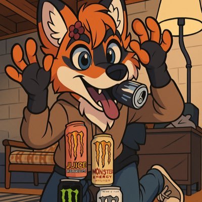 FluffyMoonGlow's profile picture. ✨🧡your favorite orange husky🌈🧡✨