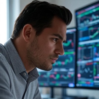 RickPlantee's profile picture. “Full-time trader 🏄‍♂️ | Scalping & swing trading  only TSLA and TSLL | Catching the waves! 📈”