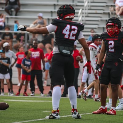 C/O 2026 🏈|🇸🇻🇺🇸 |DE/TE | 6’4/240 |Cornerstone Christian School | GPA 3.66 | talk to my dad @veasey_alfio | 4.57sec 40 time | NCAA ID# : 2411459160 |