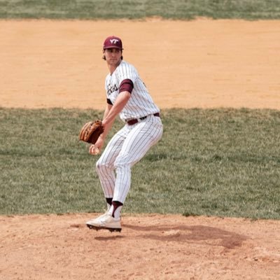 luke_slack7's profile picture. 6’6 245 RHP Contact : 703 980 9833