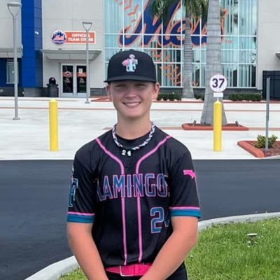 Class of 2027 6’0 185 lbs 3B/RHP WPB, Fl Go Reds (Summer Team) - South Florida Flamingos