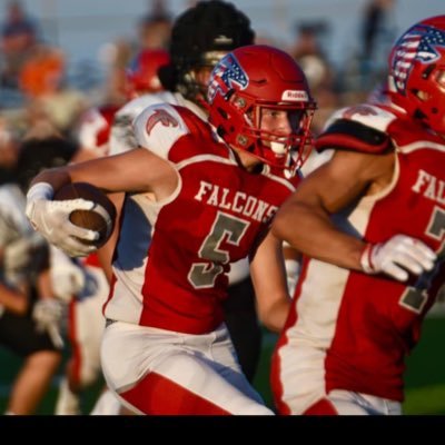 WSHS C/O 27 6’1 195lbs |WR|LB|ATH| 📱712-422-0681 🏈🏀🏃⚾️