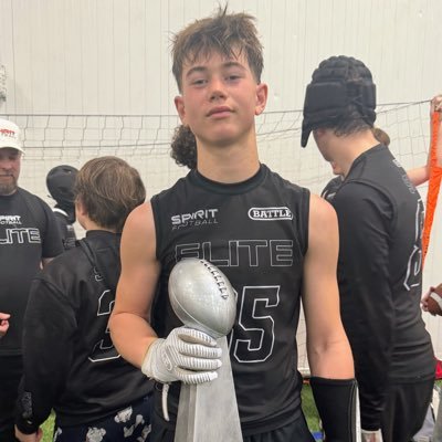 kashmac3535's profile picture. 2029 WR LB 🏈  Archbishop Bergan Catholic