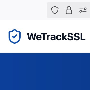 wetrackssl's profile picture. Avoid tls/certificate incidents. Use https://t.co/1IX7Lczlvl #incident