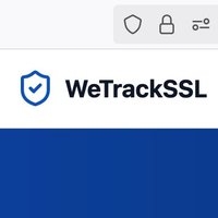 WeTrackSSL (@wetrackssl) 's Twitter Profile