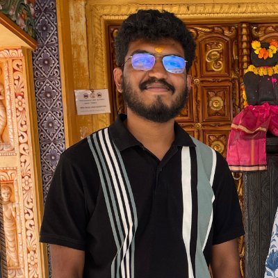 Research Scholar @ IIT Hyderabad #physics
Run,Swim & Math.