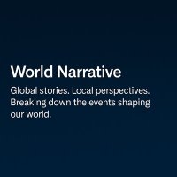 World Narratives (@narrativesworld) 's Twitter Profile
