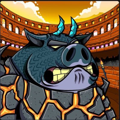 realCharlie_ada's profile picture. He's a good pig #Nikepig