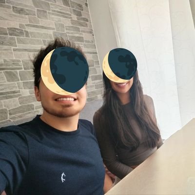 EclipseMiau's profile picture. Pareja joven, ambos 24 años. ♂️hetero, ♀️bi-curiosa. Interesados en parejas jovenes.
Cuenta manejada por los dos🌹.