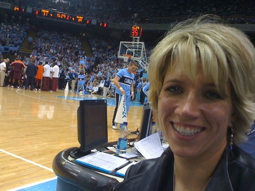 Carolina Blue former Jersey Girl & Tar Heel Basketball-loving Mom & Wife! GO HEELS!!!