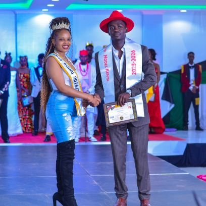ArnoldAndambi's profile picture. An Economicst 
The Most Talented Model in Kenya 
A fitness Model 
Artificial and Machine Learning Student 
A Big Tech Enthusiast 
A student Leader
