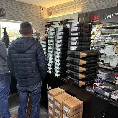 Firearms store • Handguns, rifles, shotguns & ammo
Tactical gear & accessories.
#GunStore #Firearms #TacticalGear #Ammo
Download potato APP and join
channel👇