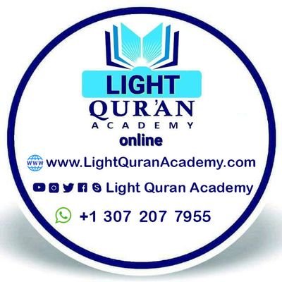lightquranacade's profile picture. Web👉https://t.co/yYDfRfAJvS
                                 mail👉lightquranacademy@gmail.com
                📱+13072077955