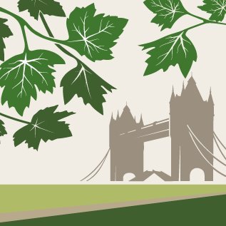 Potters Fields Park is a green open space by the Thames next to Tower Bridge. An oasis of lawns and wildlife-friendly gardens, it's also available to hire.