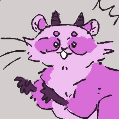 Rouge 🦝 raccoon /25/ draws cookies and sometime other stuff 🇩🇲 DNI-❌PROSHIPPERS , ZOO , MAPS , NFTS , AI , RUMP SUPPORTER ❌