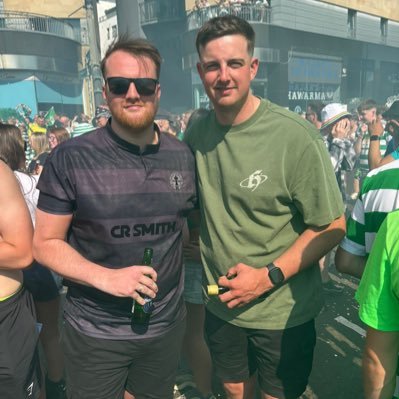 28 Glasgow Celtic 🍀 @ARWCSC everywhere we go 🍀