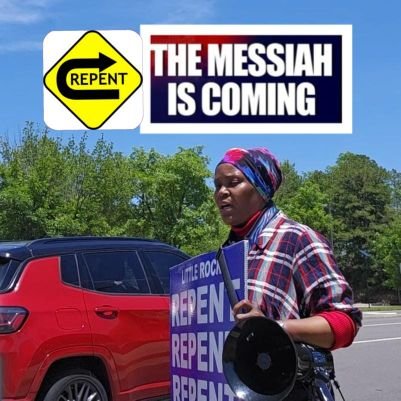 AlertRapture's profile picture. REPENT  PRECIOUS PEOPLE