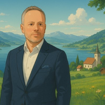 Executive Director | mentor & coach for start-ups | #digitalshaper22+23 in AI. Opinions are my own. Likes and retweets are not endorsements. 🇨🇭 🚀