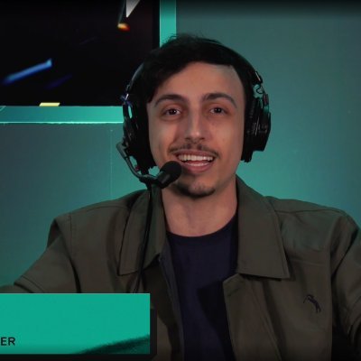🎙Caster de E-sports
✉Email : contatocharbeltaker@gmail.com
Comentarista do VCB 24/25
Comentarista do Major CS 2
https://t.co/SANAGeopEs
