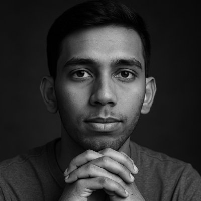 Pwj555's profile picture. "Aspiring Python Developer | Learning to code from scratch | Sharing my journey to inspire and grow."