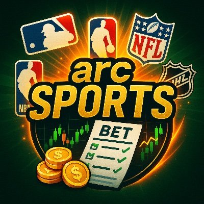 arcsportsbets's profile picture. 🎯 Sports Betting Strategist | NFL • NBA • MLB • NHL 📊
💰 Picks. Profits. Precision.
🔥 Get on your winning arc!